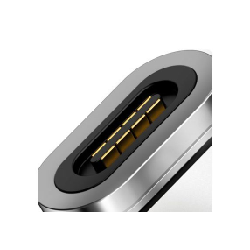 Baseus Zinc Magnetic adaptateur de puissance & onduleur Intérieure Noir, Acier
