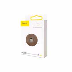 Baseus Zinc Magnetic adaptateur de puissance & onduleur Intérieure Noir, Acier
