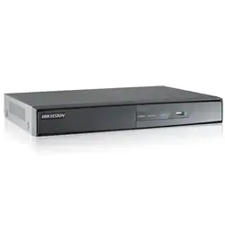 Hikvision DS-7204HGHI-SH Enregistreur vidéo numérique Noir