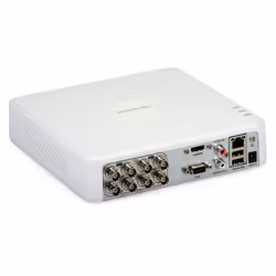 Hikvision Digital Technology DS-7108HGHI-SH Enregistreur vidéo numérique Blanc - Vue supplémentaire 2
