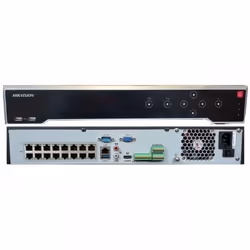 Hikvision Digital Technology DS-7716NI-K4/16P Enregistreur vidéo sur réseau 1.5U Noir - Vue supplémentaire 3