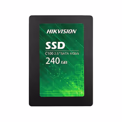 Hikvision Digital Technology HS-SSD-C100/240G, 240 Go, 2.5", 550 Mo/s, 6 Gbit/s