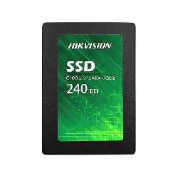 Hikvision Digital Technology HS-SSD-C100/240G disque SSD 2.5" 240 Go Série ATA III 3D TLC