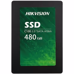 Hikvision Digital Technology HS-SSD-C100/480G, 480 Go, 2.5", 550 Mo/s, 6 Gbit/s