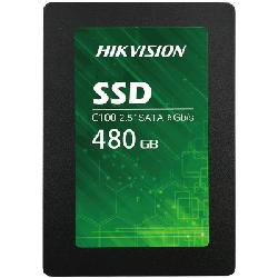 Hikvision Digital Technology HS-SSD-C100/480G disque SSD 2.5" 480 Go Série ATA III 3D TLC