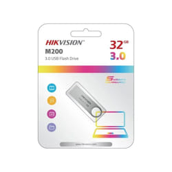 Hikvision Digital Technology HS-USB-M200(STD)/32G/U3 lecteur USB flash 32 Go USB Type-A 3.2 Gen 1 (3.1 Gen 1) Argent