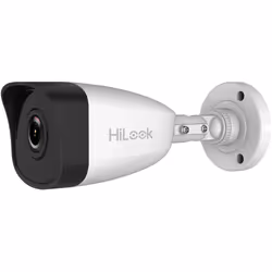 HiLook IPC-B140H, Caméra de sécurité IP, Intérieure et extérieure, Avec fil, Plafond/mur, Noir, Blanc, Cosse