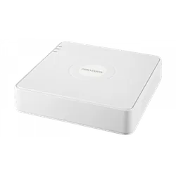 Hikvision Digital Technology DS-7104NI-Q1/4P Enregistreur vidéo sur réseau 1U Blanc