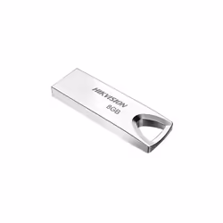 Clé USB HIKVISION - Capacité de Stockage: 8 Go - Interface: USB 2.0 - Matériaux: Aluminium - Vitesse en Lecture: 20 Mo/s - Vi ...
