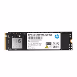 HP EX900, 250 Go, M.2, 2100 Mo/s