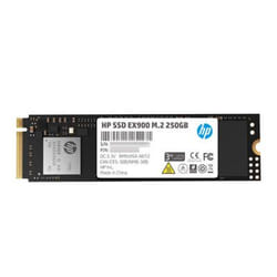 HP EX900 M.2 250 GB PCI Express 3.0 3D TLC NAND NVMe (2YY43AA#ABB)