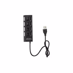 Hub USB 4 Ports avec Interrupteur