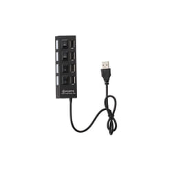Hub USB 4 Ports avec Interrupteur