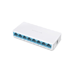 Mercusys MS108 commutateur réseau Non-géré Fast Ethernet (10/100) Blanc