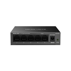 Mercusys MS105GS commutateur réseau Non-géré Gigabit Ethernet (10/100/1000) Noir