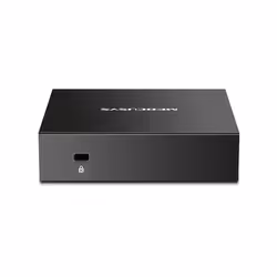 Mercusys MS105GS commutateur réseau Non-géré Gigabit Ethernet (10/100/1000) Noir - Vue supplémentaire 3
