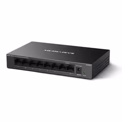 Mercusys MS108GS commutateur réseau Non-géré Gigabit Ethernet (10/100/1000) Noir - Vue supplémentaire 2