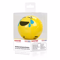 Promate JoyfulJazz Enceinte portable stéréo Jaune 3 W