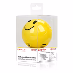 Promate Smiloji Enceinte portable stéréo Jaune 3 W