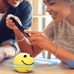 Promate Smiloji Enceinte portable stéréo Jaune 3 W
