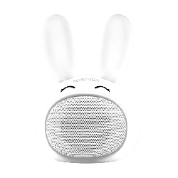 Mini Haut-parleur Bluetooth Promate Bunny - Blanc