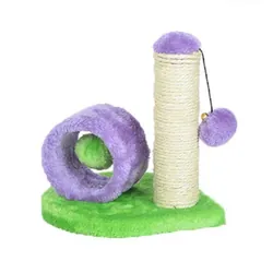 Griffoir FELICAN Kitty Fun Snail 24 X 20 X 22cm - Violet (6970094871135)