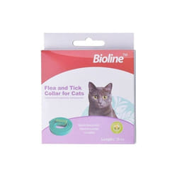 Bioline Collier Anti Puce Chat 35Cm