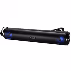 Haut Parleur KISONLI Lecteur MP3 USB / Micro SD jusqu'à 32 Go - Connectivité : Bluetooth - Batterie intégré 1800mAh - un tra ...