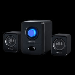 Haut-Parleur USB Kisonli U-2900 Noir