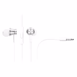 Xiaomi Mi In-Ear Headphones Basic Casque Avec fil Ecouteurs Appels/Musique Argent, Blanc