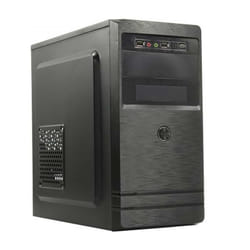 Boitier Gamer Crown Noir + BlocD'Alimentation 450W