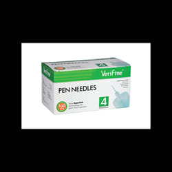Verifine Aiguilles stylos à insuline 4 mm B/50