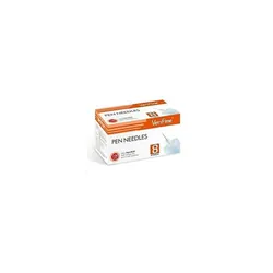 Verifine Aiguilles stylos à insuline 8 mm B/100