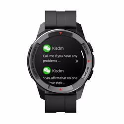 MIBRO Watch X1 Noir, Gris