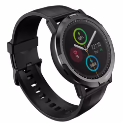 Haylou LS05S smartwatche et montre de sport 3,25 cm (1.28") TFT 45 mm Noir - Vue supplémentaire 2
