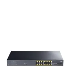 Cudy GS1020PS2 commutateur réseau Gigabit Ethernet (10/100/1000) Connexion Ethernet, supportant l'alimentation via ce port (PoE) Noir