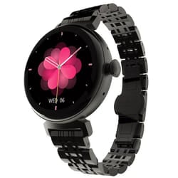 Hifuture Aura 2,64 cm (1.04") AMOLED Numérique 340 x 340 pixels Écran tactile Noir