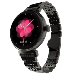 Hifuture Aura 2,64 cm (1.04") AMOLED Numérique 340 x 340 pixels Écran tactile Noir