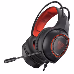 Micro Casque Gamer ZOOOK Sniper - Impédance: 32Ω - Sensibilité : 95 ± 3dB - Puissance d'entrée: 20 mW - Longueur du câble: 7, ...