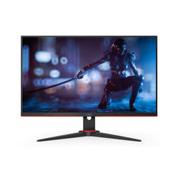 AOC 24G2SE écran plat de PC 23.8" Full HD Noir, Rouge
