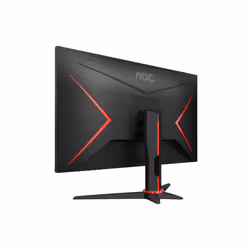 AOC 24G2SE écran plat de PC 23.8" Full HD Noir, Rouge - Vue supplémentaire 5