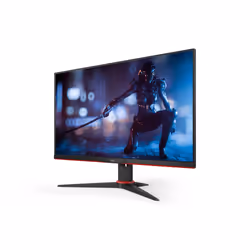 AOC 24G2SE écran plat de PC 23.8" Full HD Noir, Rouge - Vue supplémentaire 8
