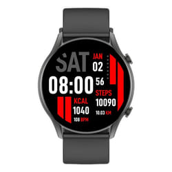 Kieslect Kr 3,35 cm (1.32") AMOLED 45 mm Numérique 360 x 360 pixels Écran tactile Noir