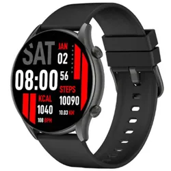 Kieslect Kr 3,35 cm (1.32") AMOLED 45 mm Numérique 360 x 360 pixels Écran tactile Noir