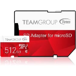 Team Group Color Card mémoire flash 512 Go MicroSDXC UHS-I
