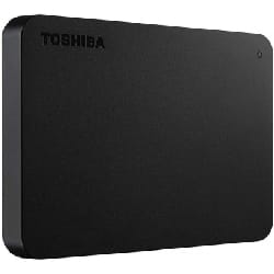 Toshiba Canvio Basics disque dur externe 1000 Go Noir (HDTB410EK3AA)