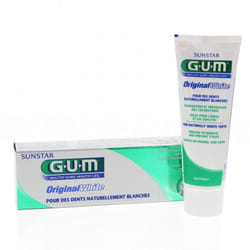 GUM Original White Dentifrice blanchissant 75 ml