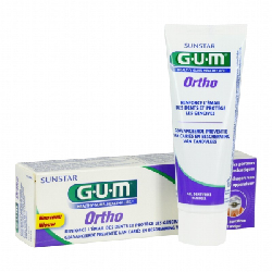 GUM Dentifrice Ortho 75 ml