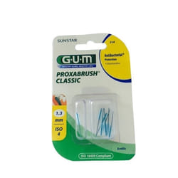 GUM brossettes EXTRA fine conique boite de 8