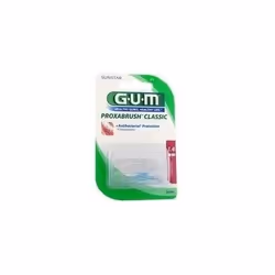Mini goupillon utilisé en complément du brossage- nettoyer les espaces interdentaires ( brossage interproximal ),- nettoyer l ...